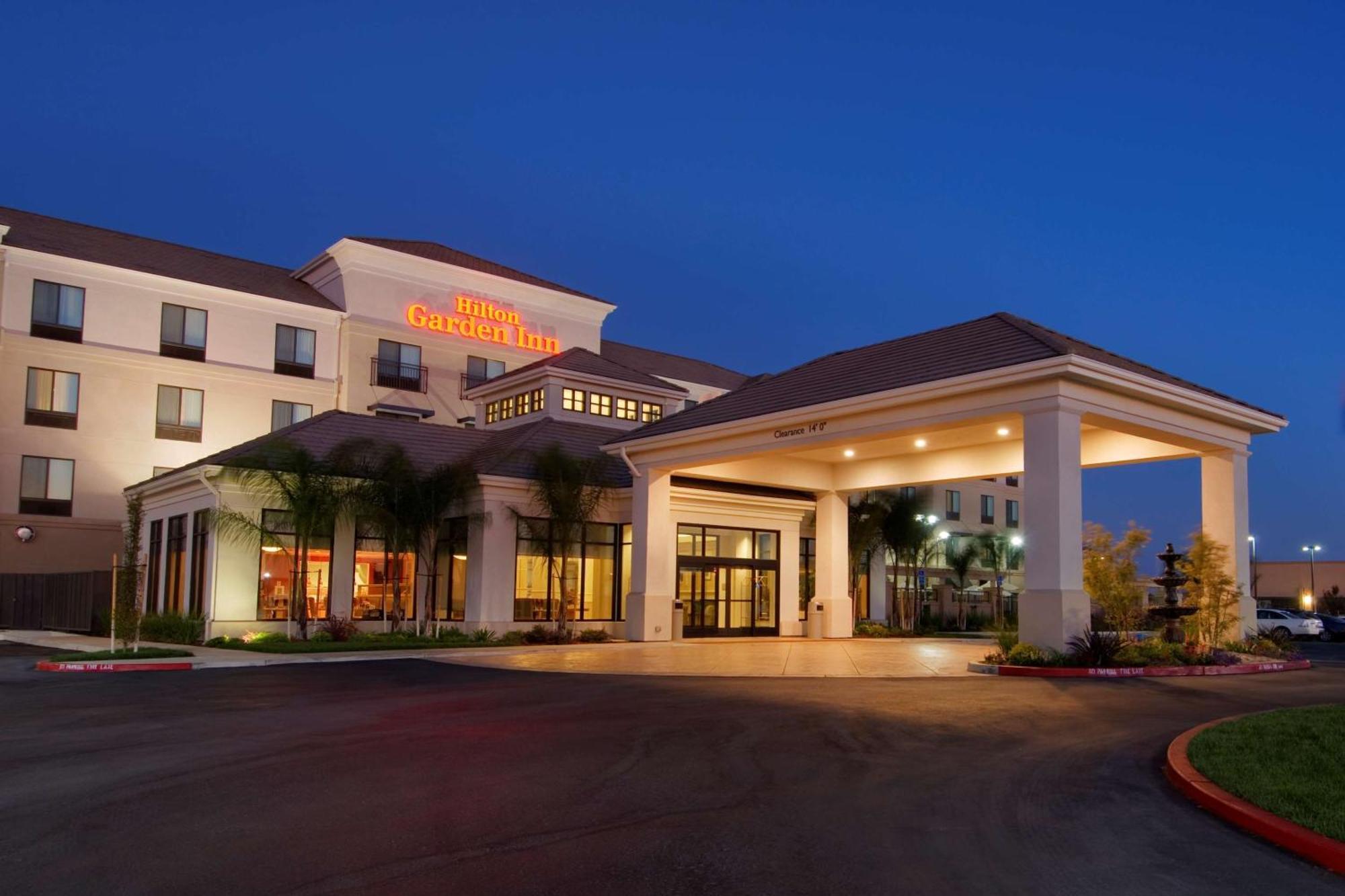 Hilton Garden Inn Sacramento Елк Гроув Екстериор снимка