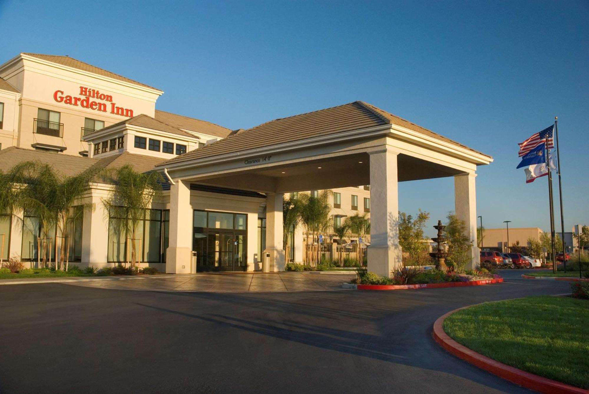 Hilton Garden Inn Sacramento Елк Гроув Екстериор снимка