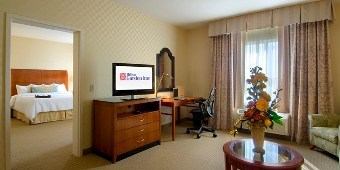 Hilton Garden Inn Sacramento Елк Гроув Екстериор снимка